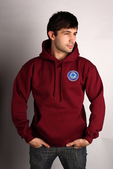 Astronomical League Sweatshirt, Hoodie pullover - Maroon